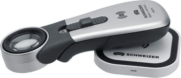 Ručná lupa s osvetlením Tech-Line 10xD 22