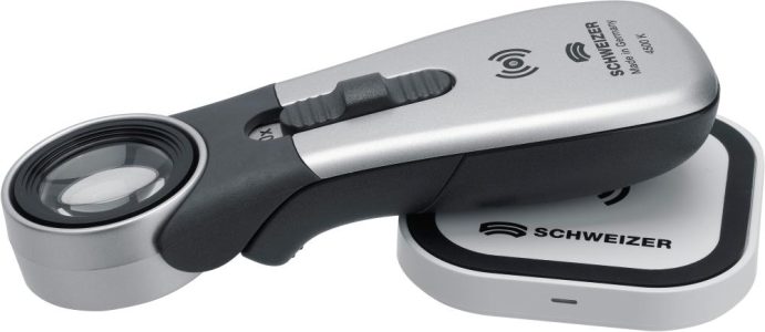 Ručná lupa s osvetlením Tech-Line 10xD 22