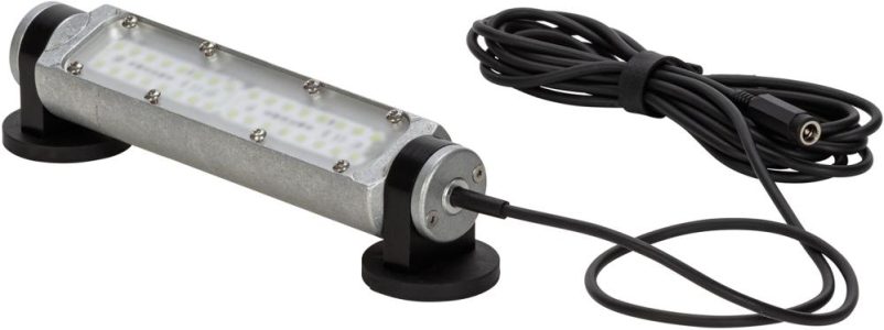 LED strojové svietidlo Nachtwächter 190 mm 600 lúmenov Bauer + Böcker