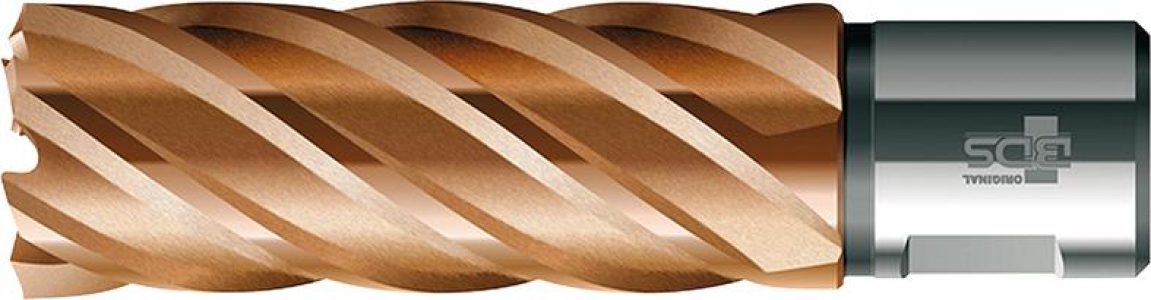 Vrták jadrový VARIOPlus dlhý KBI HSS stopka Weldon 60/50 mm BDS