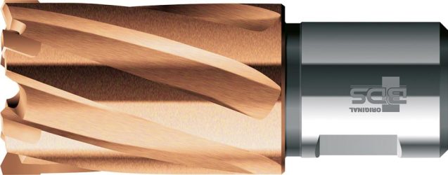 Vrták jadrový krátky HKK-PLUS stopka TK Weldon 60/30 mm BDS