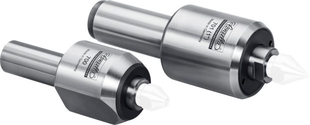 Otočný sústružnícky hrot s jamkovačom