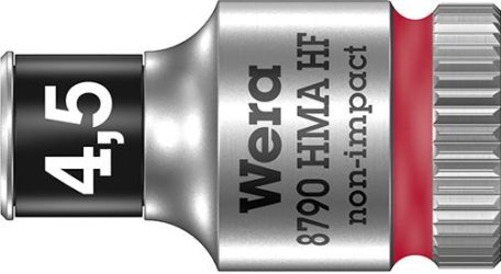 Adaptér nástrčných kľúčov 6-hranný 1/4" 4