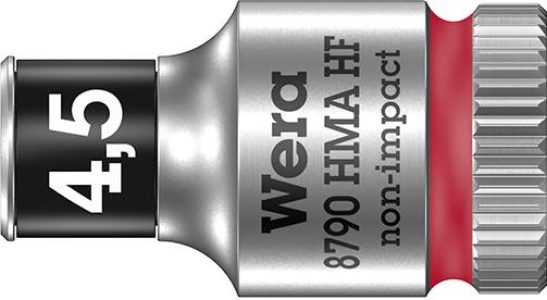 Adaptér nástrčných kľúčov 6-hranný 1/4" 4