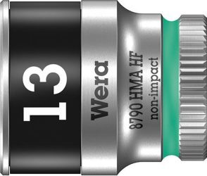 Adaptér nástrčných kľúčov 6-hranný 1/4" 13 mm s pridržiavacou funkciou Wera