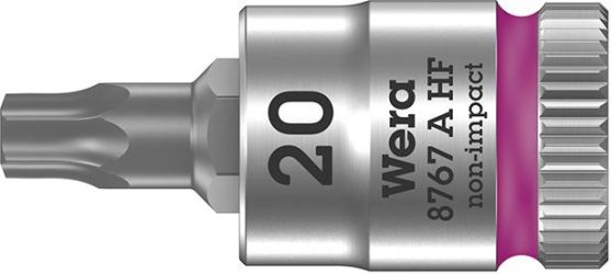 Adaptér pre skrutkovač s pridržiavacou funkciou 1/4" T20x28 mm Wera