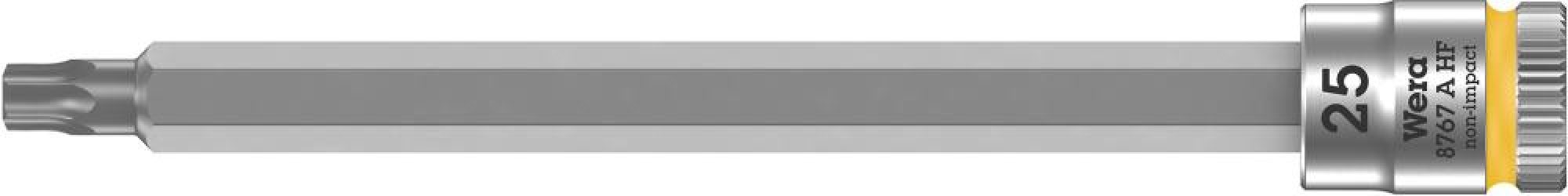 Adaptér pre skrutkovač s pridržiavacou funkciou 1/4" T25x100 mm Wera