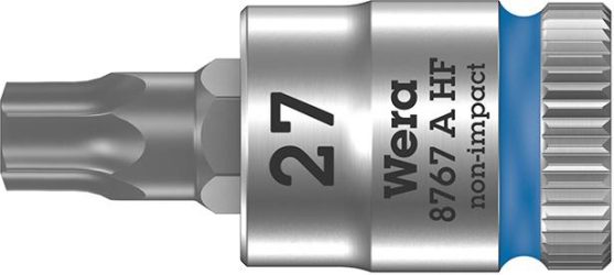 Adaptér pre skrutkovač s pridržiavacou funkciou 1/4" T27x28 mm Wera