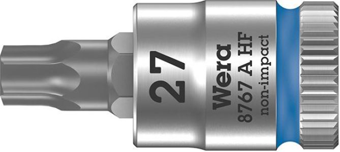 Adaptér pre skrutkovač s pridržiavacou funkciou 1/4" T27x28 mm Wera