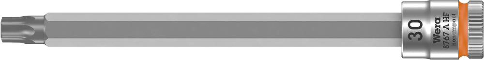 Adaptér pre skrutkovač s pridržiavacou funkciou 1/4" T30x100 mm Wera