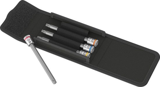 Sada adaptérov pre skrutkovač s pridržiavacou funkciou 1/4"