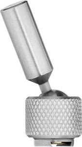 Upínacia stopka otočná pre metrické páčkové odchýlkomery s rybinovým upnutím 8 mm KÄFER