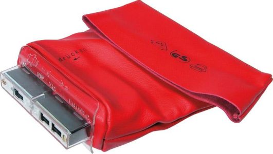 Násuvné držadlo pre poistky NH