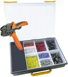 Krimpovacia sada na káblové koncovky PZ 6Roto LDRC Weidmüller