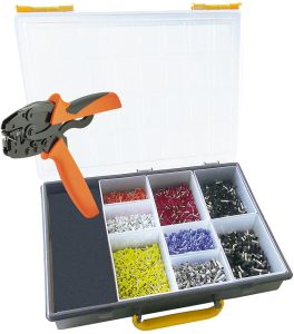 Krimpovacia sada na káblové koncovky PZ 6Roto LDRC Weidmüller