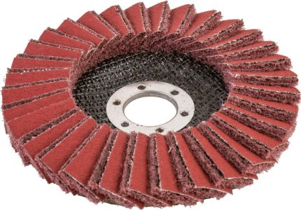 Lamelový brúsny kotúč kombinovaný 125 mm stredný FORMAT