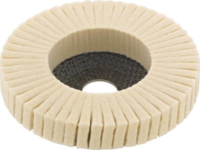 Lamelový kotúč filcový Ø 125 mm D5 H25 FORMAT