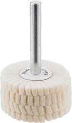 Valčekové plstené leštiace teliesko 50 x 20 x 6 mm D2 H25 FORMAT