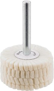 Valčekové plstené leštiace teliesko 50 x 20 x 6 mm D2 H25 FORMAT