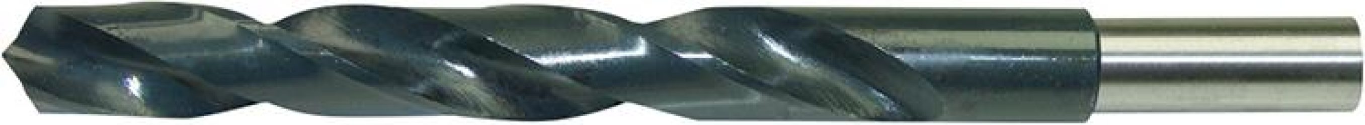 Vrták špirálový DIN338 HSS brúsený typ N stopka znížená 13 mm / 20