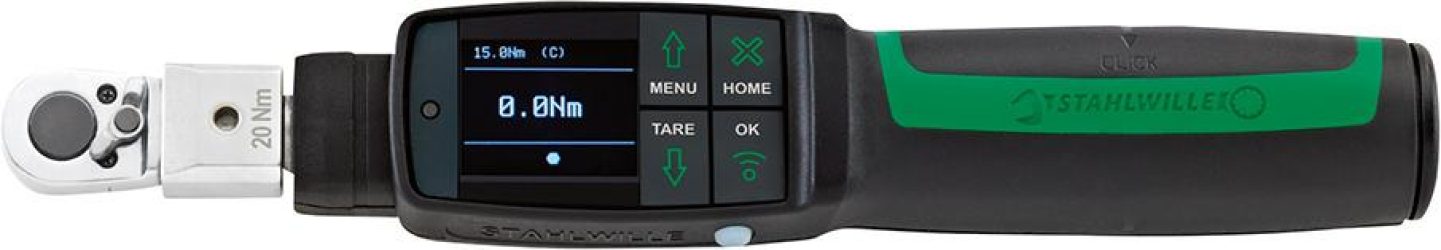 Momentový kľúč elektromechanický 14R/40 40 – 400 Nm 3/4" 14 x 18 mm Stahlwille