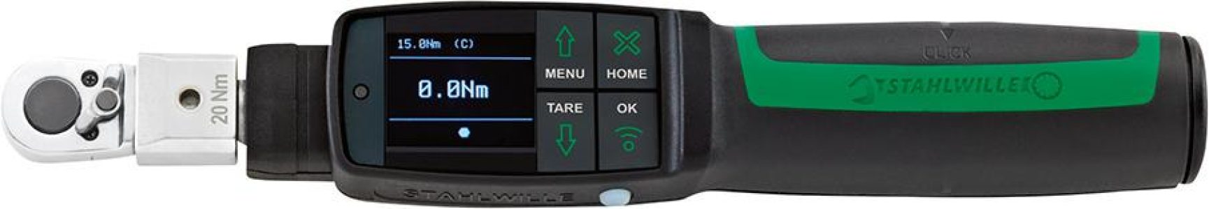 Momentový kľúč elektromechanický 14R/40 40 – 400 Nm 3/4" 14 x 18 mm Stahlwille