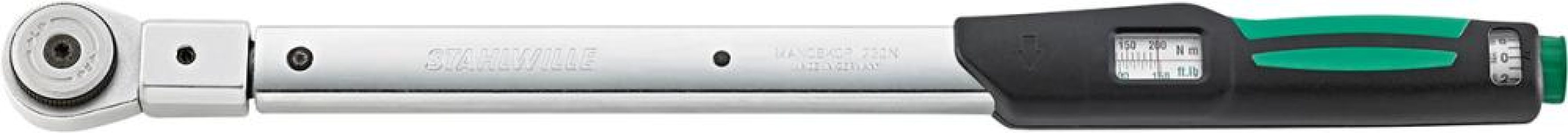 Momentový kľúč 730NR/65FK-HD 130 – 650 Nm 3/4" Stahlwille