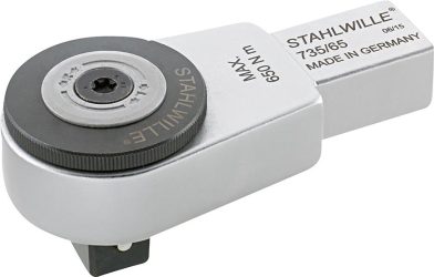 Nástrčná prepínacia račňa 3/4" 22 x 28 mm 60 zubov Stahlwille