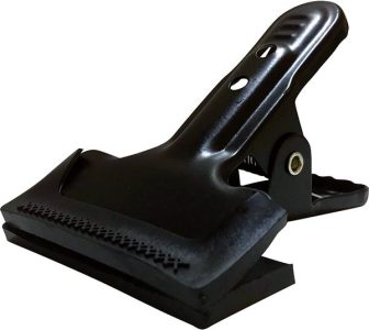 Pružinová svorka s pogumovaním 27/40 mm Bauer + Böcker