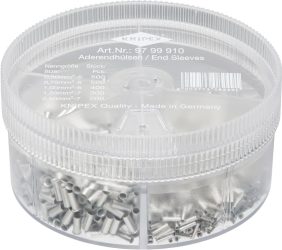 Sortiment káblových koncoviek neizolovaný 0