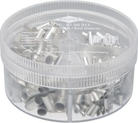 Sortiment káblových koncoviek neizolovaný 4 – 16 mm2 KNIPEX