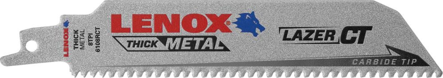 List pre šablovitú pílu 152x25x1