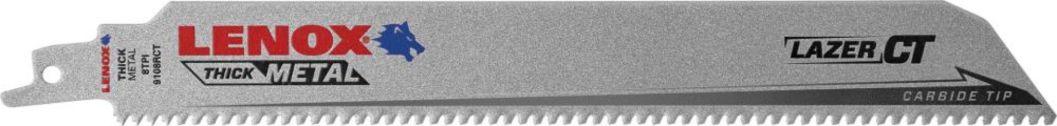 List pre šablovitú pílu 229x25x1