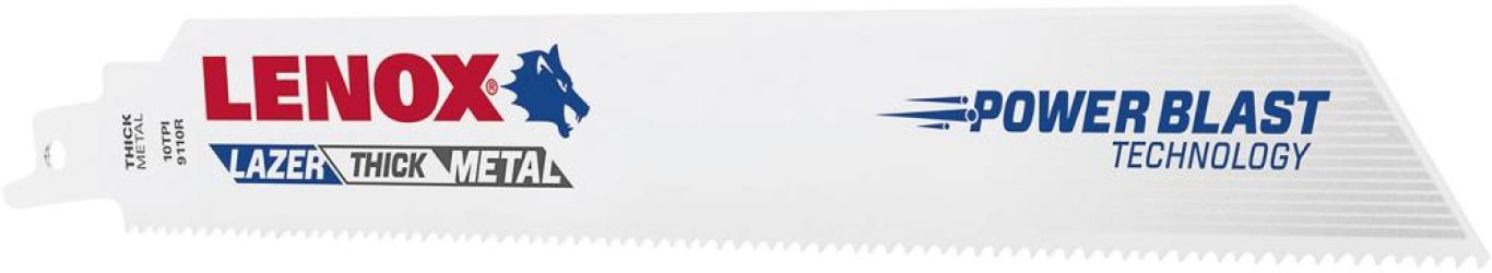 List pre šablovitú pílu 229x25x1