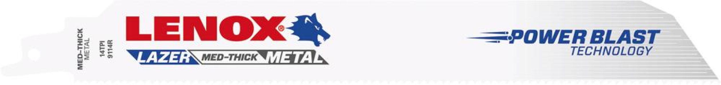 List pre šablovitú pílu 229x25x1