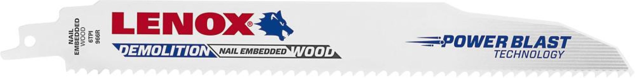 List pre šablovitú pílu 229x25x1