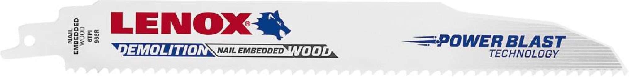 List pre šablovitú pílu 229x25x1