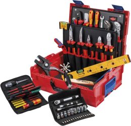 L-Boxx 63-dielna Elektrický pohon Knipex