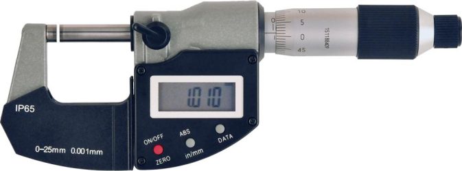 Strmeňový mikrometer IP65 digitálny v puzdre 125 – 150 mm FORMAT