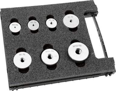 Sada závitových kalibračných krúžkov pre správne rozmery 6g M3-M12 FORMAT