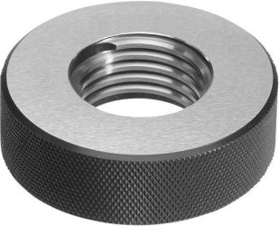 Závitový kalibračný krúžok pre správny rozmer DIN2285 M48x3