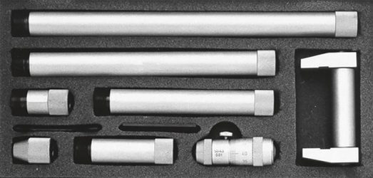 Vnútorný mikrometer 50 – 600 mm FORTIS