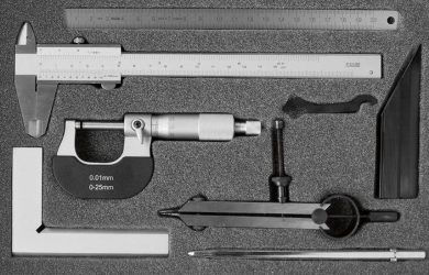 Sada meracích nástrojov 7-dielna FORTIS