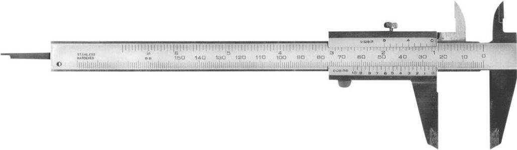 Vreckové posuvné meradlo s nastavením 150 mm ľavé FORTIS
