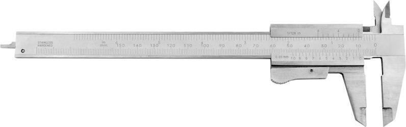 Vreckové posuvné meradlo s nastavením momentu 150 mm FORTIS