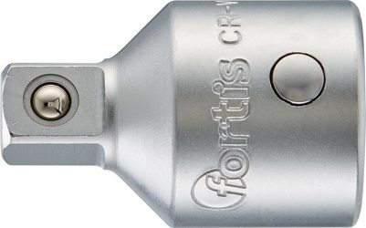 Redukčný adaptér 3/4" vnútorný štvorhran na 1/2“ vonkajší štvorhran FORTIS