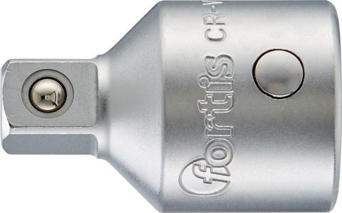 Redukčný adaptér 3/4" vnútorný štvorhran na 1/2“ vonkajší štvorhran FORTIS