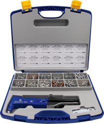 Sada slepých nitov Nietbox a ručné nitovacie kliešte NTX 941-dielna GESIPA