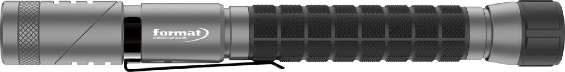 Vreckové svietidlo 60/150 lúmenov FORMAT