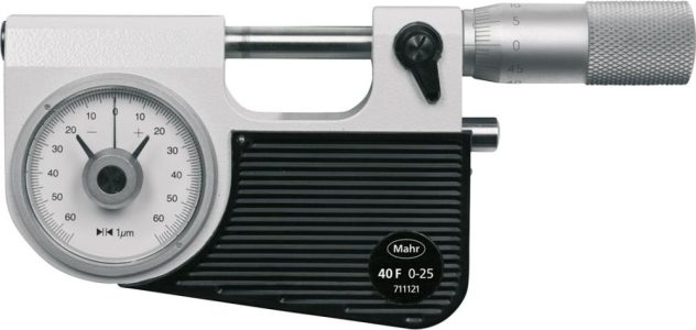 Mikrometer s ciferníkom 25 – 50 mm 40F MAHR